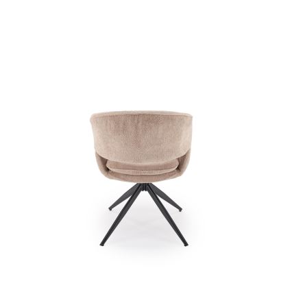 Drehbarer Esszimmerstuhl LIND, 1 St., beige