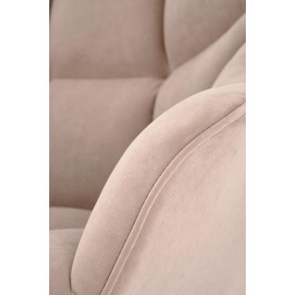 Drehbarer Esszimmerstuhl LUNE, 1 St., beige