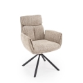 Drehbarer Esszimmerstuhl MARE 1 St. beige