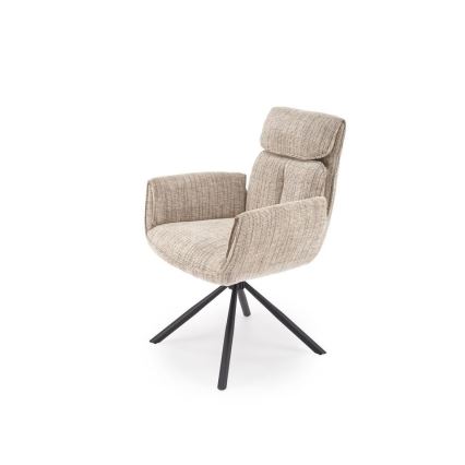 Drehbarer Esszimmerstuhl MARE 1 St. beige