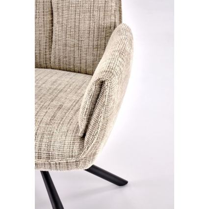 Drehbarer Esszimmerstuhl MARE 1 St. beige