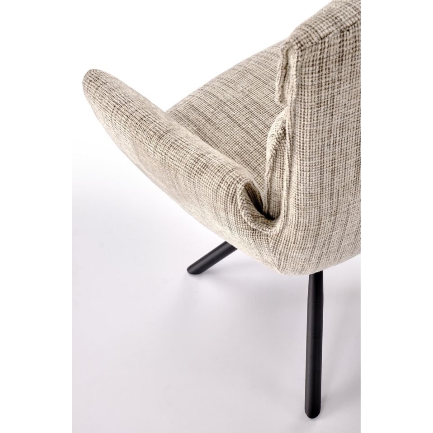 Drehbarer Esszimmerstuhl MARE 1 St. beige