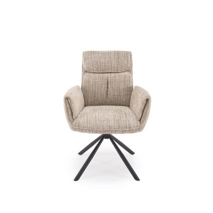 Drehbarer Esszimmerstuhl MARE 1 St. beige