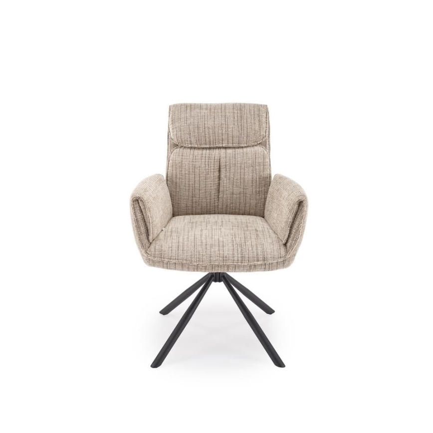 Drehbarer Esszimmerstuhl MARE 1 St. beige