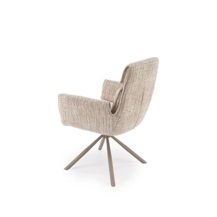Drehbarer Esszimmerstuhl MARE 1 St. creme