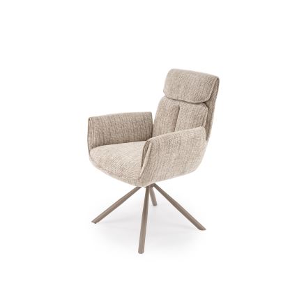 Drehbarer Esszimmerstuhl MARE 1 St. creme