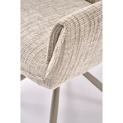Drehbarer Esszimmerstuhl MARE 1 St. creme