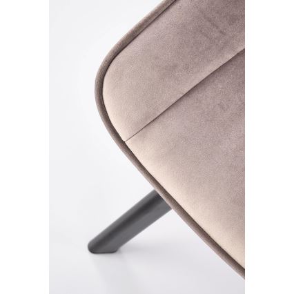 Drehbarer Esszimmerstuhl OMBRA, 1 Stück, beige