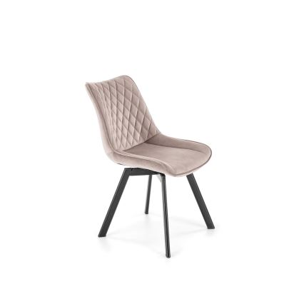 Drehbarer Esszimmerstuhl OMBRA, 1 Stück, beige