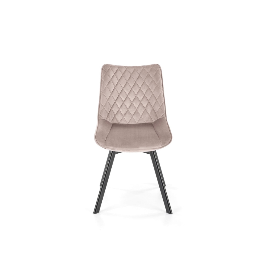 Drehbarer Esszimmerstuhl OMBRA, 1 Stück, beige