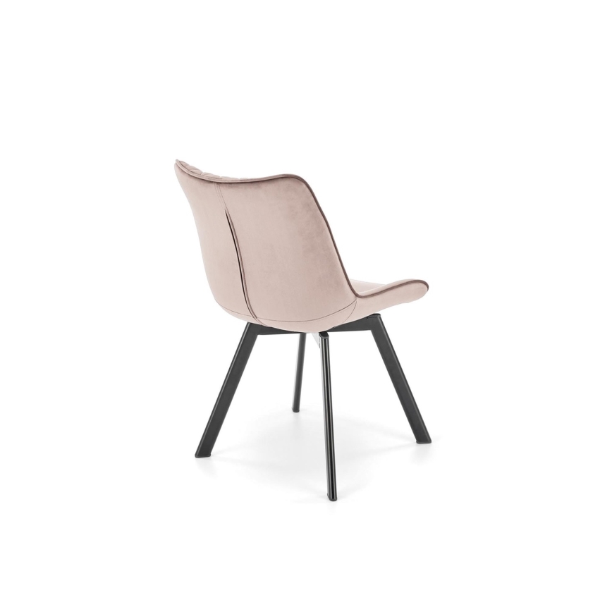 Drehbarer Esszimmerstuhl OMBRA, 1 Stück, beige