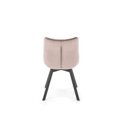 Drehbarer Esszimmerstuhl OMBRA, 1 Stück, beige