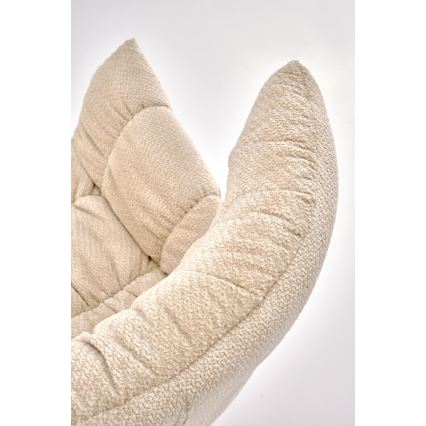 Drehbarer Esszimmerstuhl SETA, 1 Stück, beige