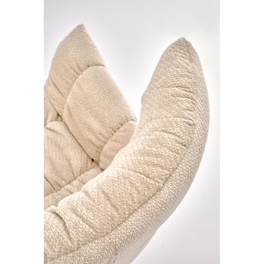 Drehbarer Esszimmerstuhl SETA, 1 Stück, beige