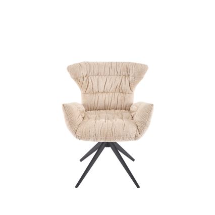 Drehbarer Esszimmerstuhl SETA, 1 Stück, beige