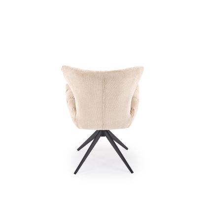 Drehbarer Esszimmerstuhl SETA, 1 Stück, beige