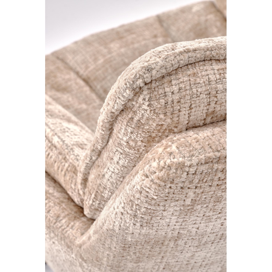 Drehbarer Esszimmerstuhl VENT 1 Stk. beige