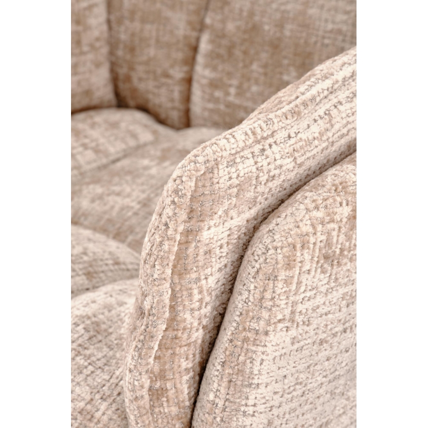 Drehbarer Esszimmerstuhl VENT 1 Stk. beige