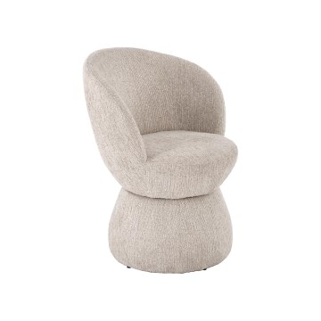 Drehbarer Sessel CLARO beige