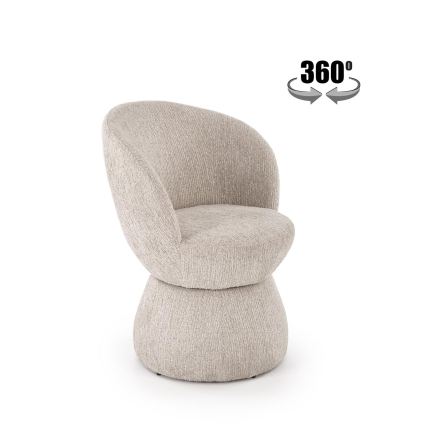 Drehbarer Sessel CLARO beige