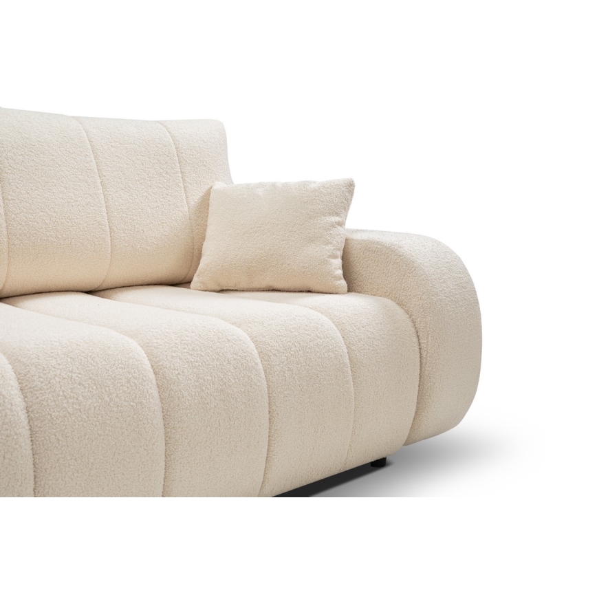 Dreisitzer-Klappsofa DESIO beige