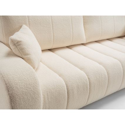Dreisitzer-Klappsofa DESIO beige