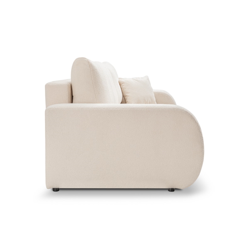 Dreisitzer-Klappsofa DESIO beige