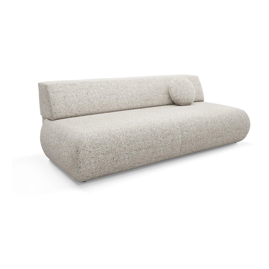 Dreisitzer-Klappsofa mit Stauraum PRATO beige