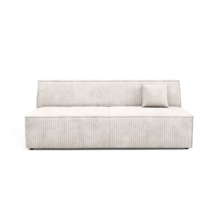 Dreisitzer-Klappsofa mit Stauraum TERAMO beige
