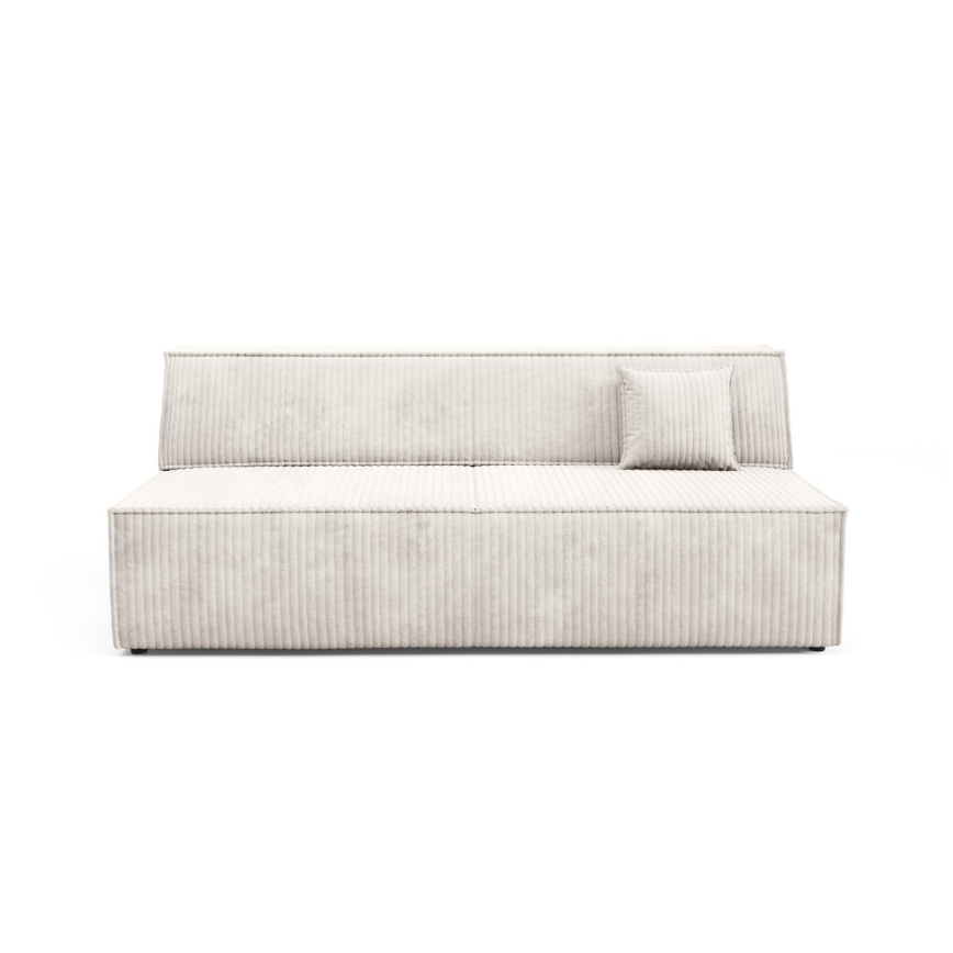 Dreisitzer-Klappsofa mit Stauraum TERAMO beige