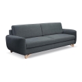 Dreisitzer-Sofa AVESTA anthrazit