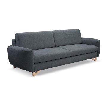 Dreisitzer-Sofa AVESTA anthrazit