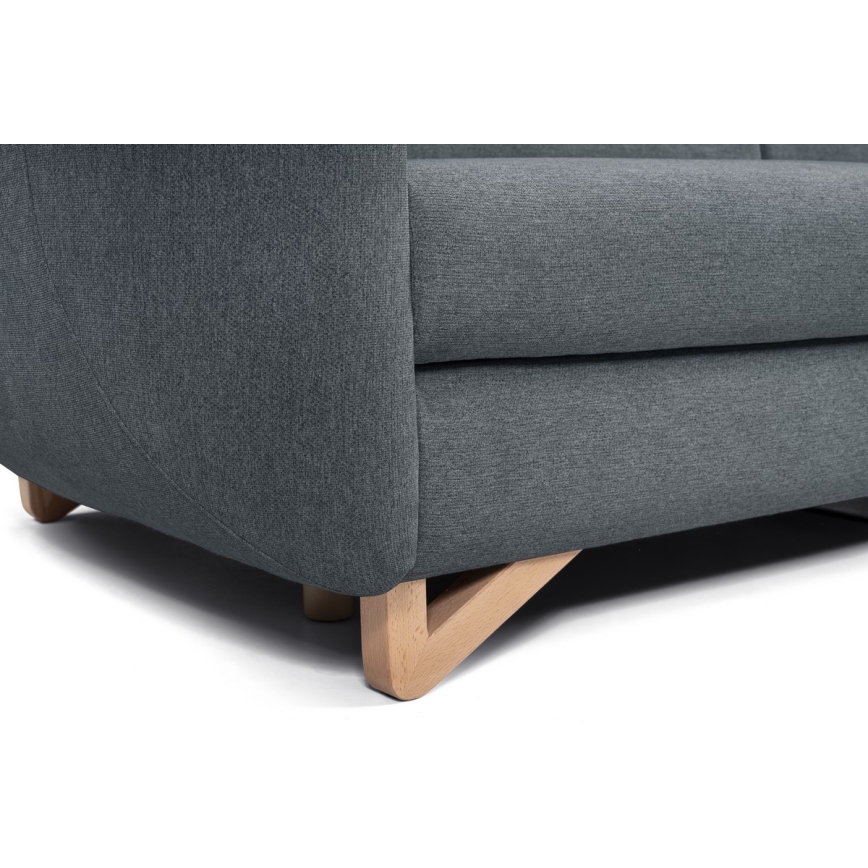 Dreisitzer-Sofa AVESTA anthrazit