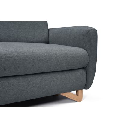 Dreisitzer-Sofa AVESTA anthrazit