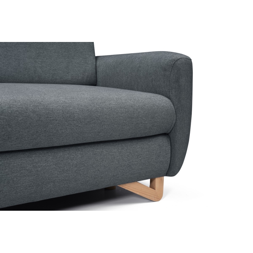 Dreisitzer-Sofa AVESTA anthrazit