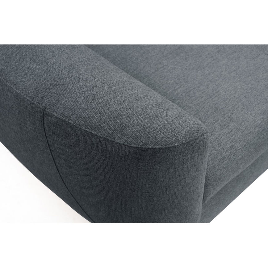 Dreisitzer-Sofa AVESTA anthrazit