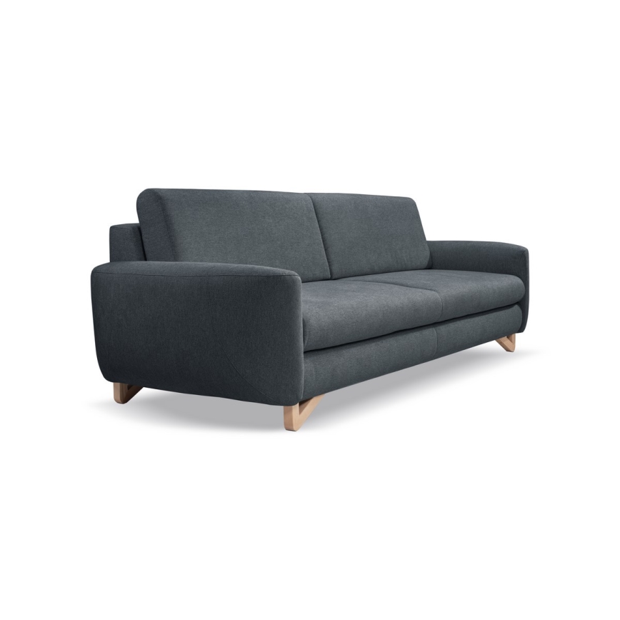 Dreisitzer-Sofa AVESTA anthrazit