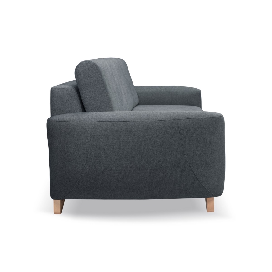 Dreisitzer-Sofa AVESTA anthrazit