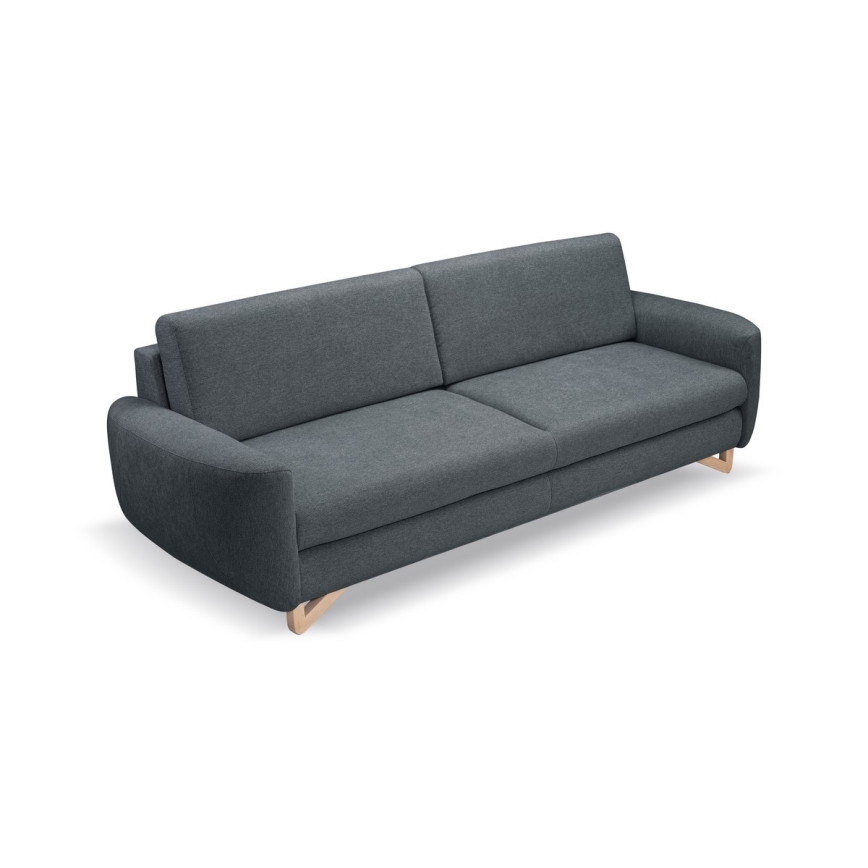 Dreisitzer-Sofa AVESTA anthrazit