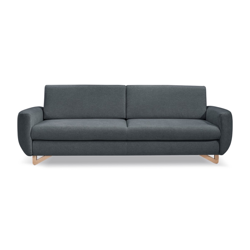 Dreisitzer-Sofa AVESTA anthrazit