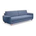 Dreisitzer-Sofa AVESTA blau