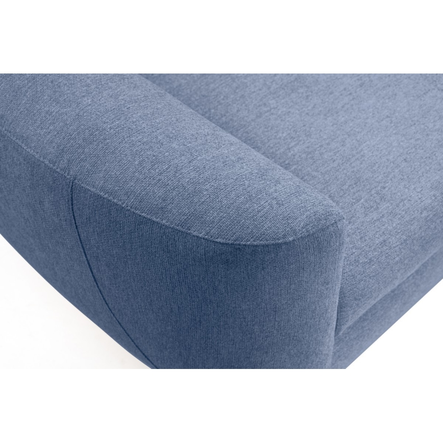 Dreisitzer-Sofa AVESTA blau