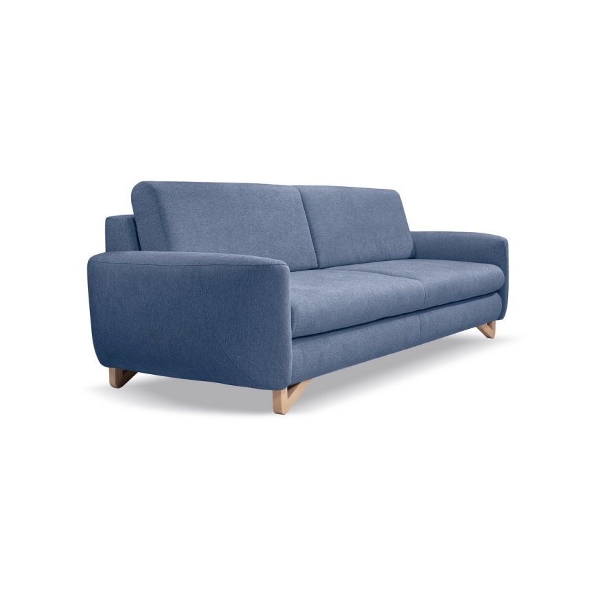 Dreisitzer-Sofa AVESTA blau