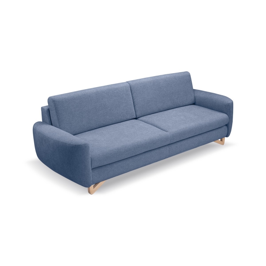 Dreisitzer-Sofa AVESTA blau