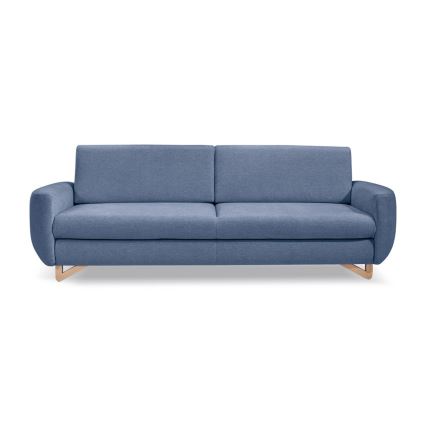 Dreisitzer-Sofa AVESTA blau