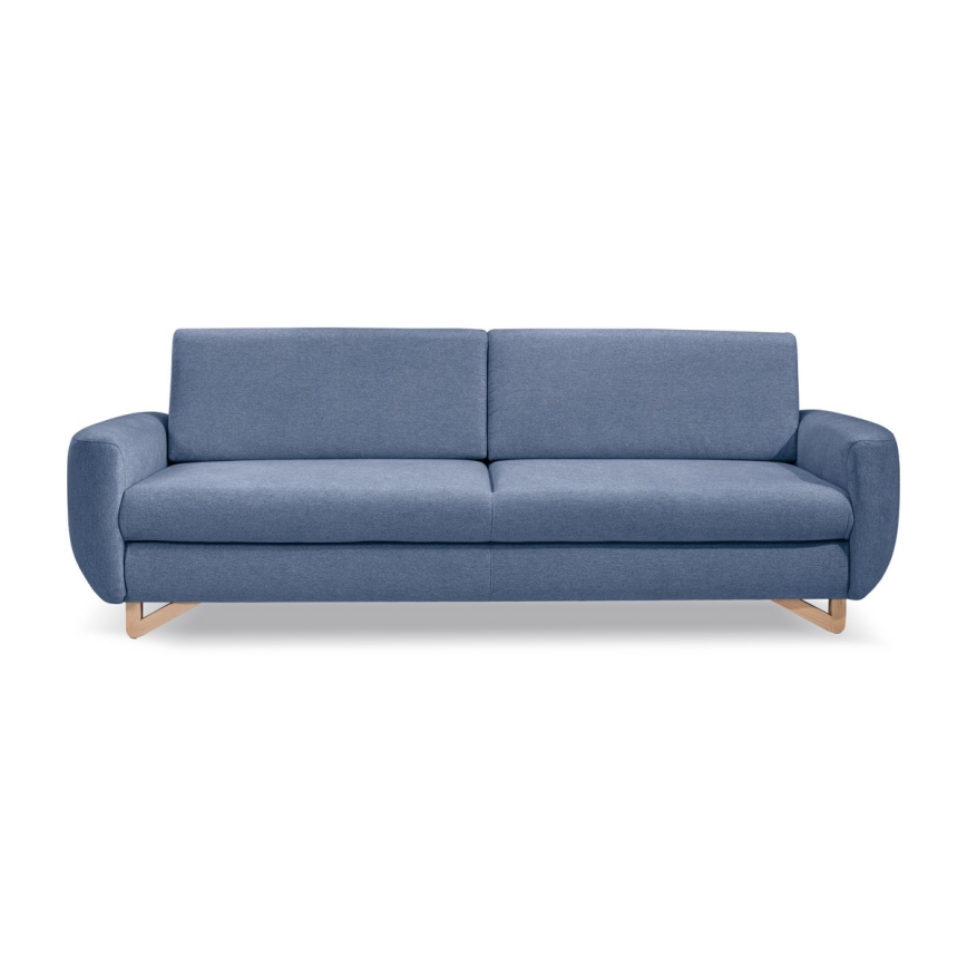 Dreisitzer-Sofa AVESTA blau
