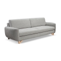 Dreisitzer-Sofa AVESTA grau
