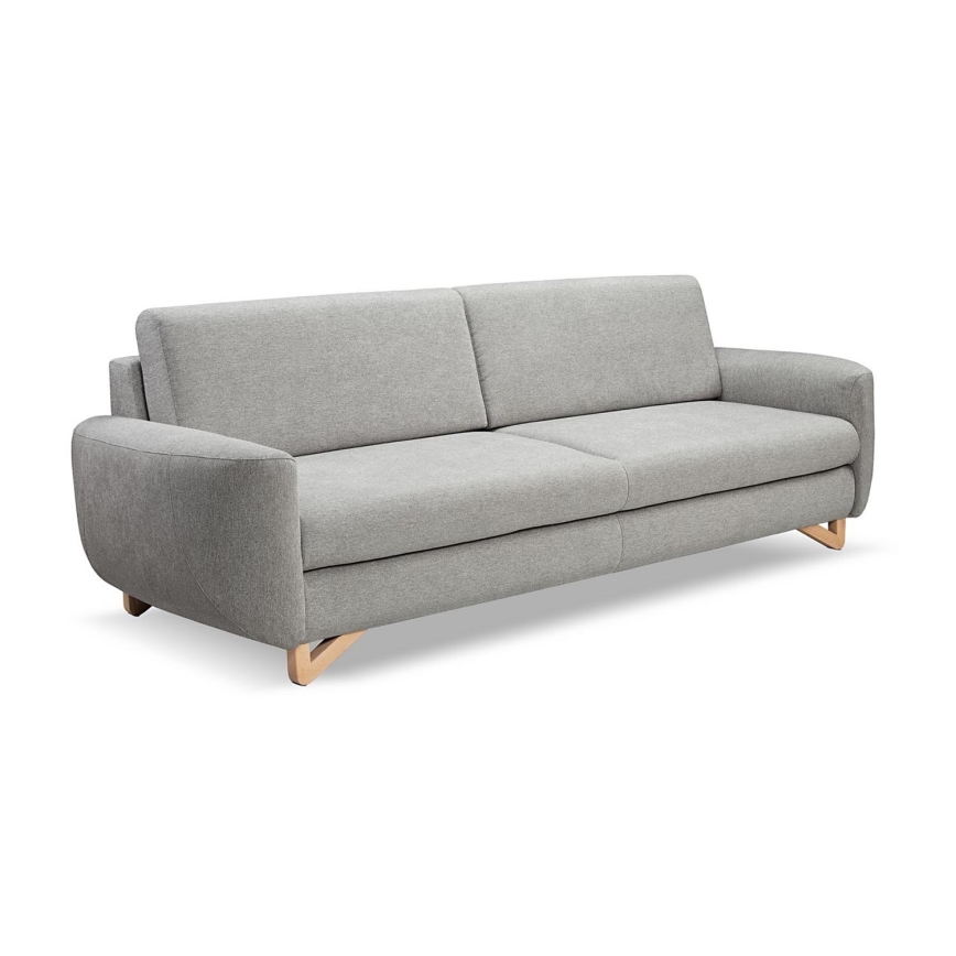 Dreisitzer-Sofa AVESTA grau