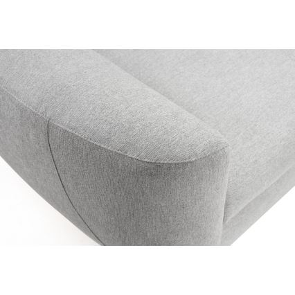 Dreisitzer-Sofa AVESTA grau