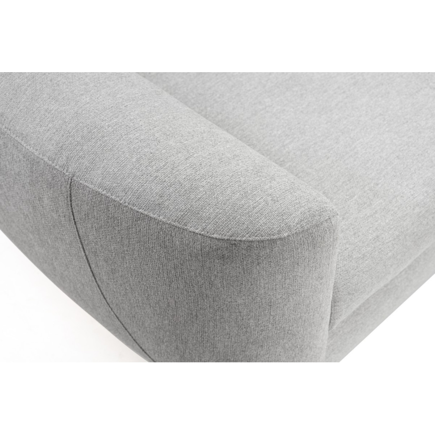 Dreisitzer-Sofa AVESTA grau